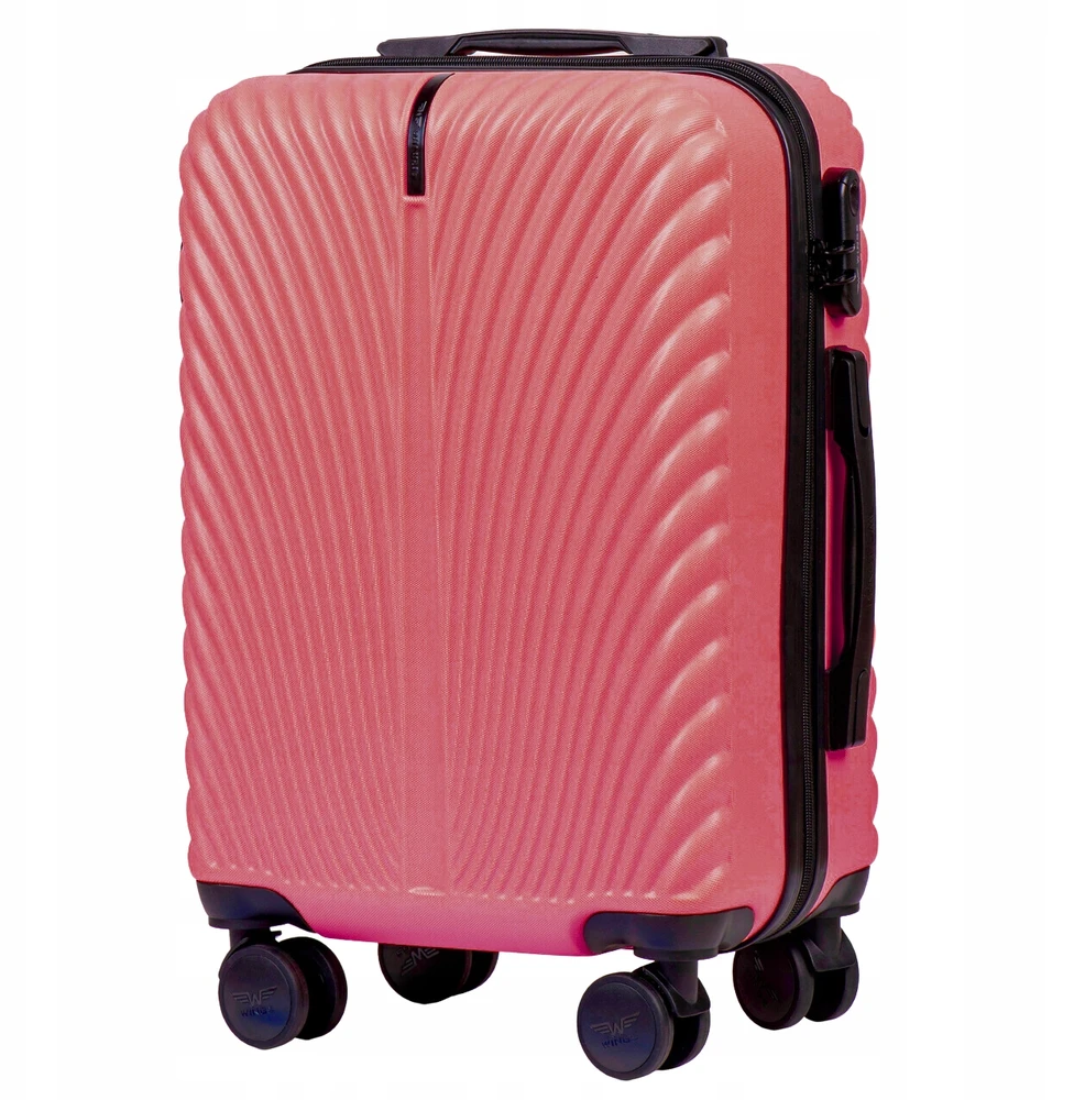 My Store Rankinė Lagamina Kabinowa Wings Swan 20" Dirty Rožinė