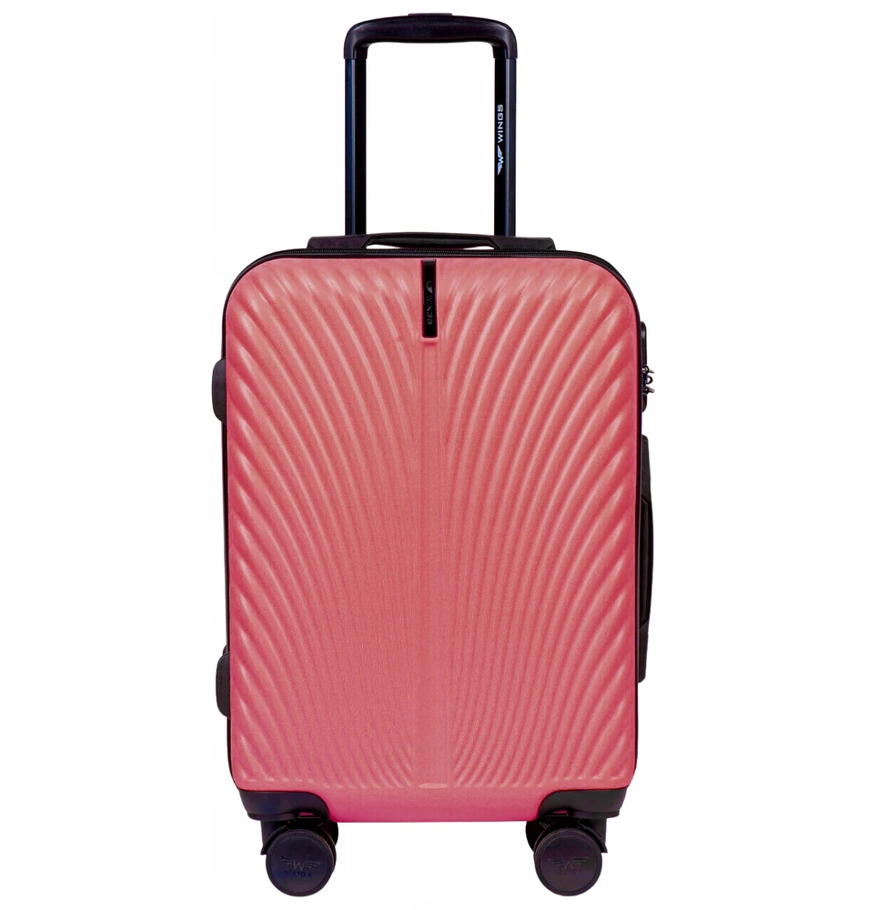 My Store Rankinė Lagamina Kabinowa Wings Swan 20" Dirty Rožinė
