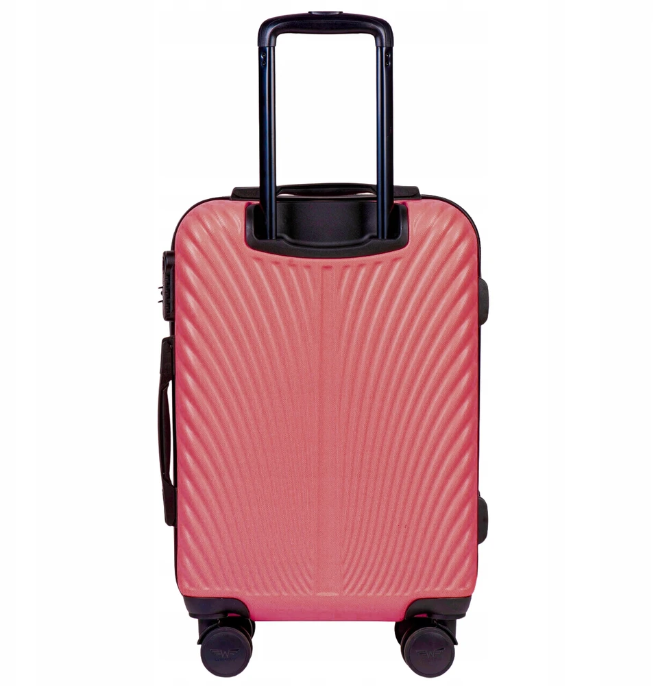 My Store Rankinė Lagamina Kabinowa Wings Swan 20" Dirty Rožinė