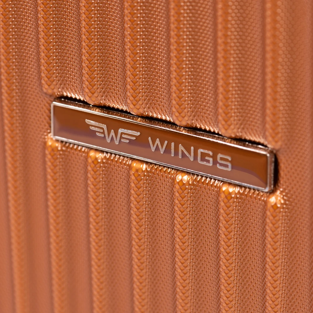 Rankinė Lagamina Wings Swallow 3.0 Rudos Spalvos 20"
