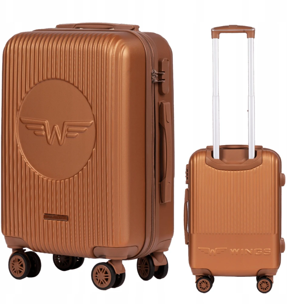 Rankinė Lagamina Wings Swallow 3.0 Rudos Spalvos 20"