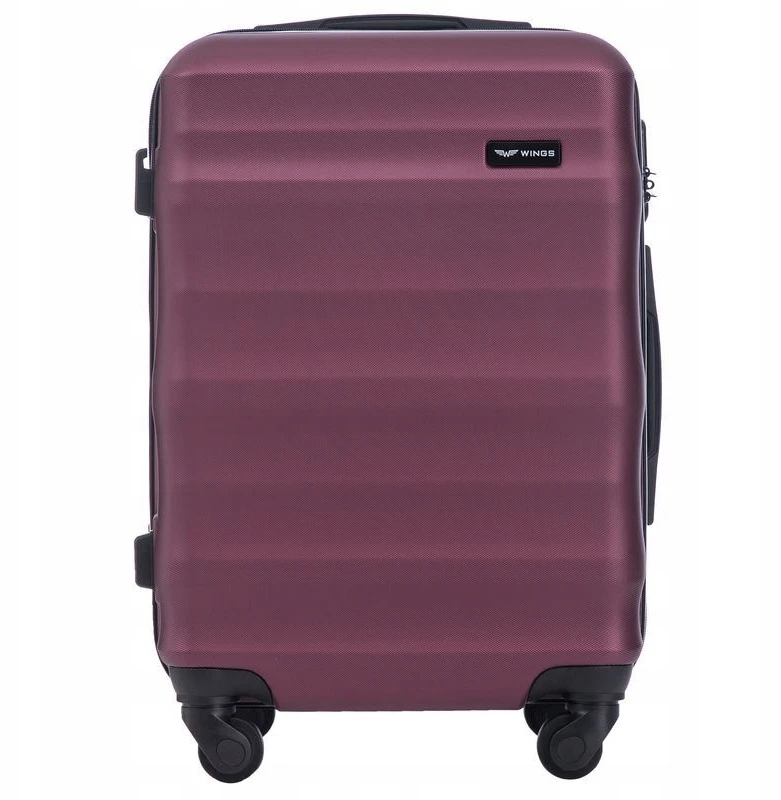 Rankinė Lagaminas Kabinowa Wings Abs+ Vulture 20" Burgundija