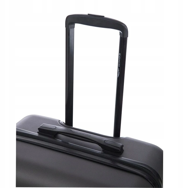 Rankinė Lagaminas Kabinowa Wings Abs+ Vulture 20" Burgundija