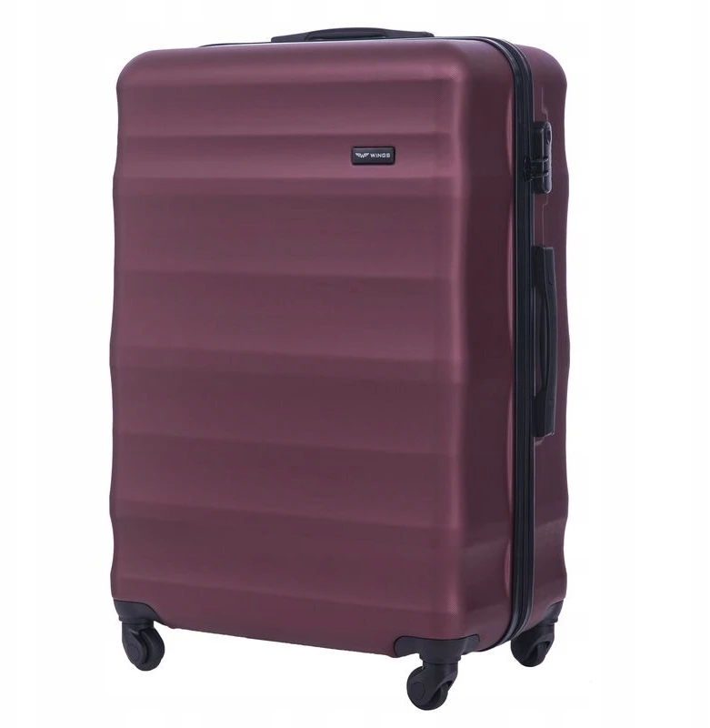 Rankinė Lagaminas Kabinowa Wings Abs+ Vulture 20" Burgundija