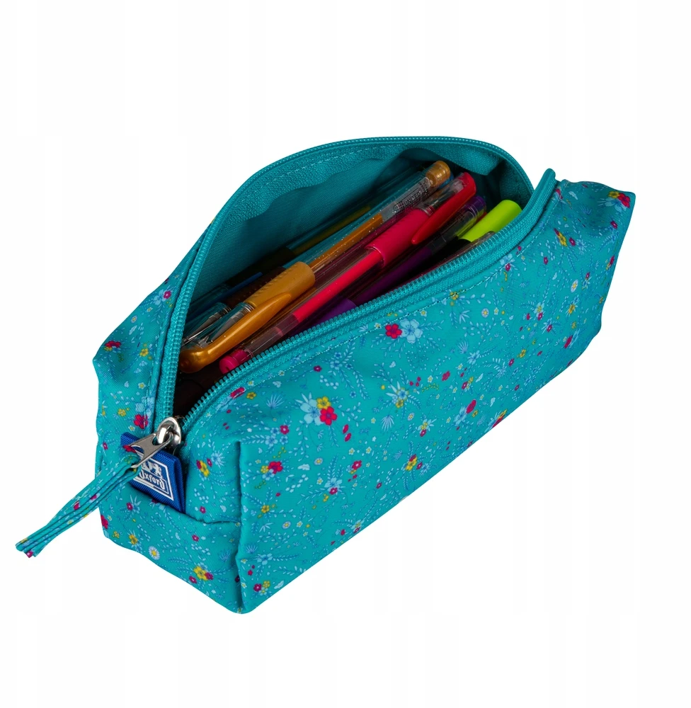 Rankinė "oxford Floral" su gėlių raštais, turkio spalvos