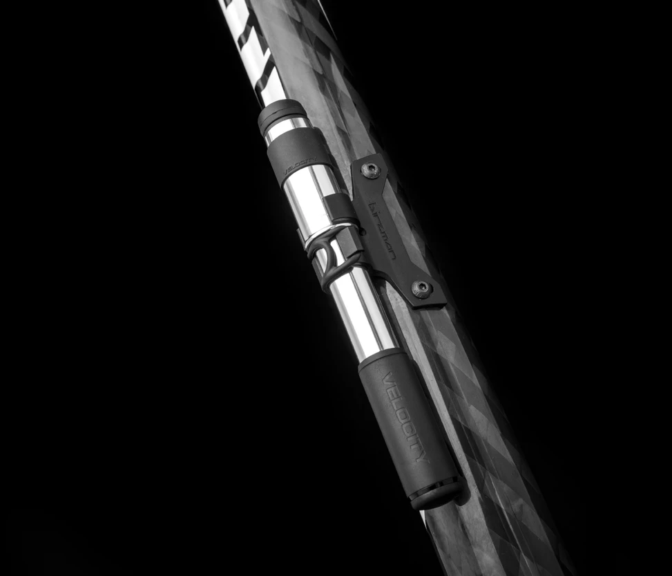 Lezyne Rankinė pompa Birzman Velocity Road 160psi 11bar CNC juoda