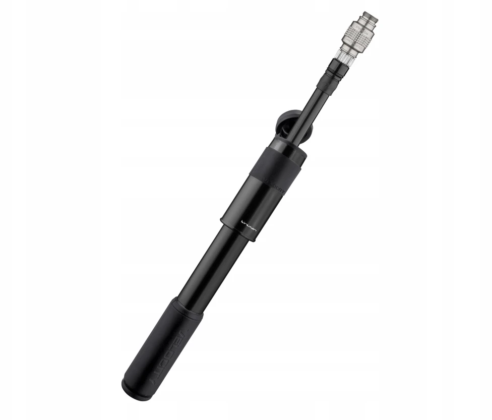 Lezyne Rankinė pompa Birzman Velocity Road 160psi 11bar CNC juoda