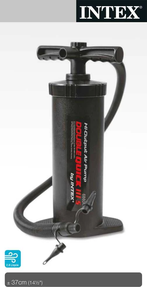 Rankinė pompa Intex Double Quick III S 37cm