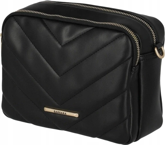 Rankinė Travelite Barbara Cozy Crossbody 3l Juoda