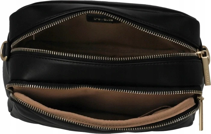 Rankinė Travelite Barbara Cozy Crossbody 3l Juoda