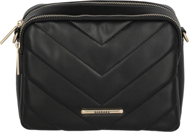Rankinė Travelite Barbara Cozy Crossbody 3l Juoda