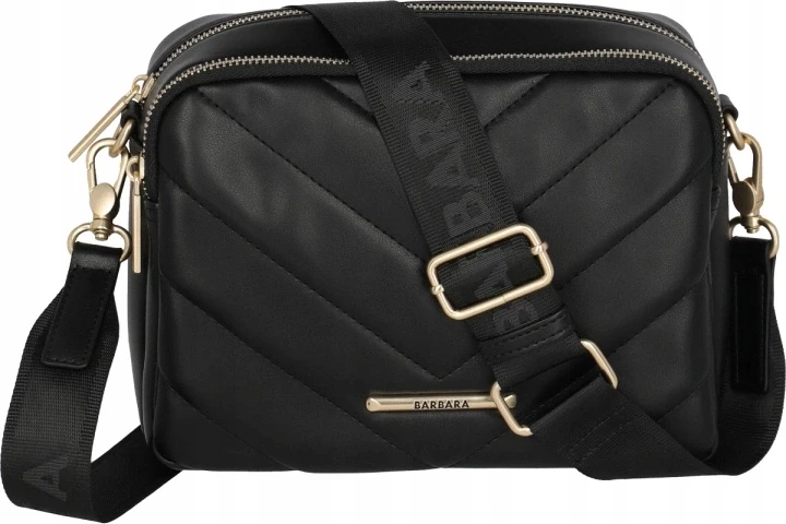 Rankinė Travelite Barbara Cozy Crossbody 3l Juoda