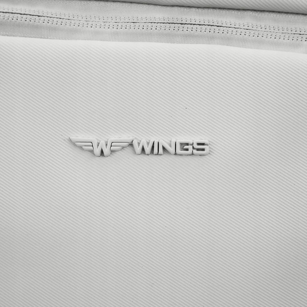 Rankinė Wings Cbp003 Su Nešiojamojo Kompiuterio Kišene Ir Nugaros Ventiliacijos Sistema Pilka