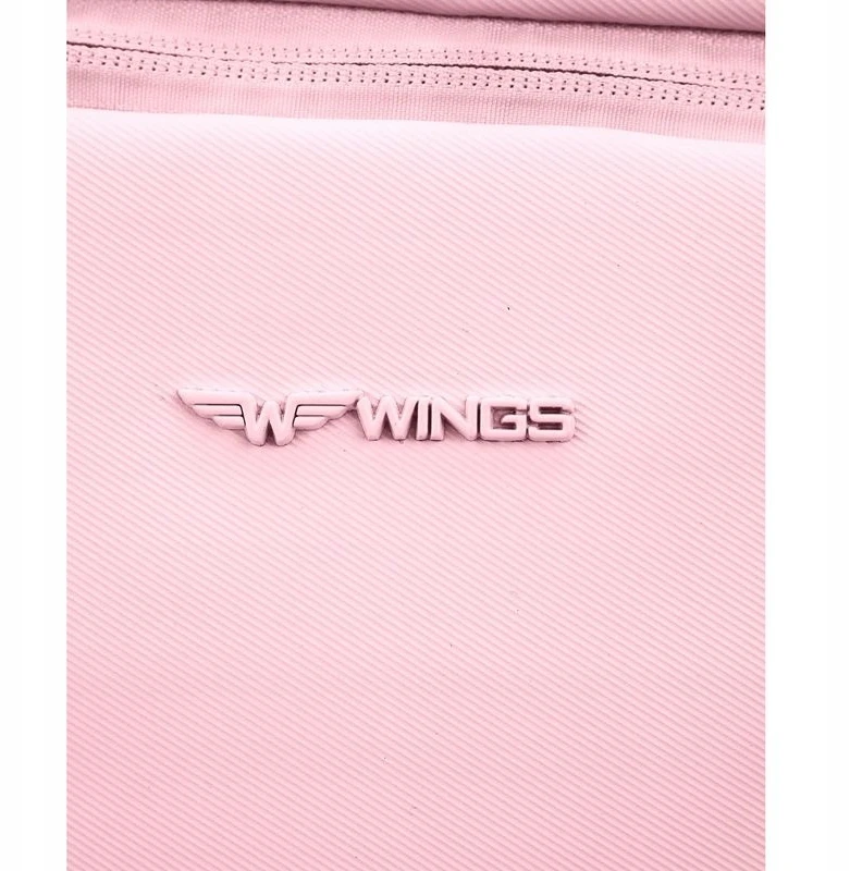 Rankinė Wings Cbp003 Su Nešiojamojo Kompiuterio Kišene Ir Nugaros Ventiliacijos Sistema, Rožinė