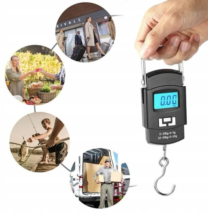 RANKINĖS ŽVEJYBĖS KABLIS BAGAŽO SKALYKLĖS 50 KG RANKŲ DARBO KELIONĖS SU AKUMULIATORIAIS