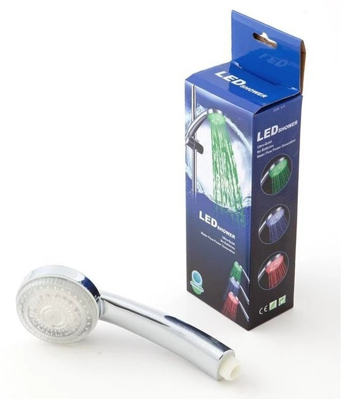 LED dušo galvutė