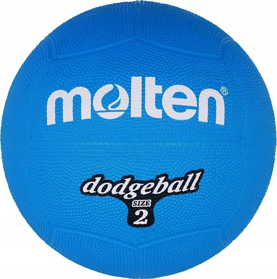Kamuolys kvadratui MOLTEN D2-B mėlynas
