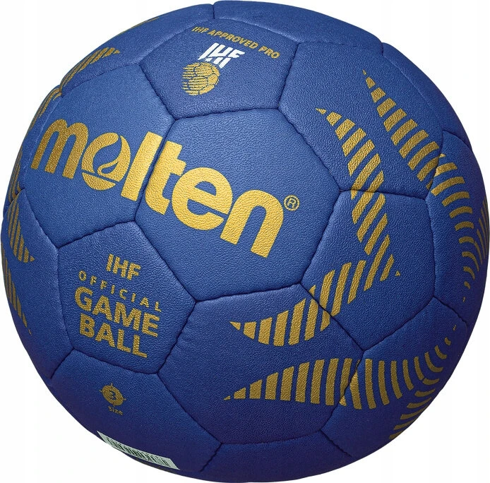 Rankinio kamuolys competition MOLTEN H2A5000-B IHF 2d.
