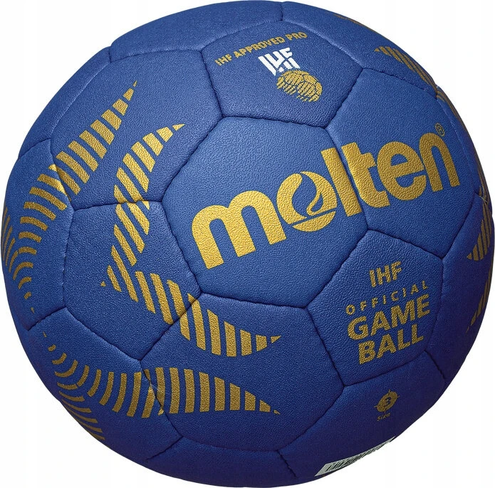 Rankinio kamuolys competition MOLTEN H2A5000-B IHF 2d.
