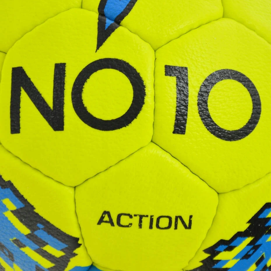 Rankinio kamuolys NO10 Action Ladies roz. 2, geltonas