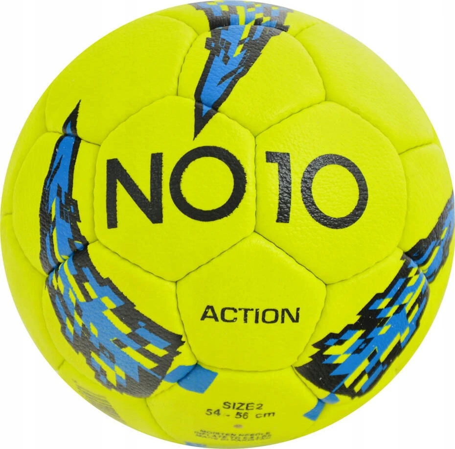 Rankinio kamuolys NO10 Action Ladies roz. 2, geltonas