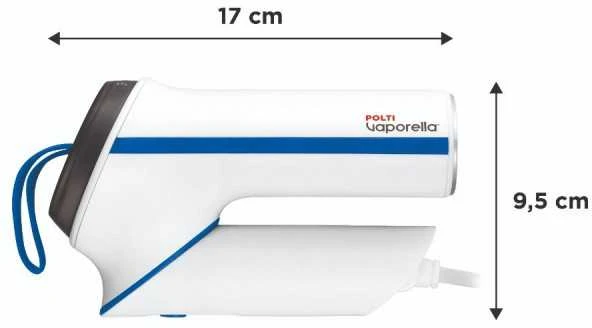 Polti | Garlaivis | PLEU0271 „Vaporella“ vertikalus formavimo prietaisas GSM50B | Nešiojamas | 800 W | 0,085 l | 16 g/min