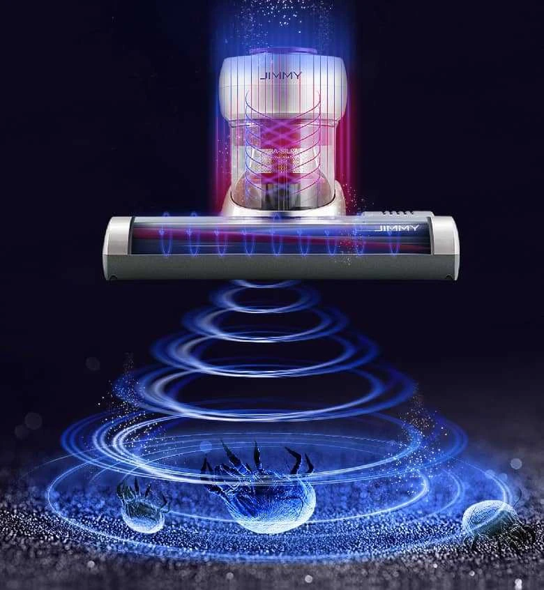 Dulkių siurblys Jimmy | BX5 Pro Anti-mite | Laidinis valdymas | Rankinis | 500 W | 220-240 V