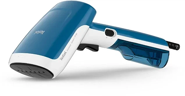 TEFAL Hand Travel Steamer | DT7130 | Handheld | 1400 W | 0.15 L | 25 g/min | Mėlyna/Baltas