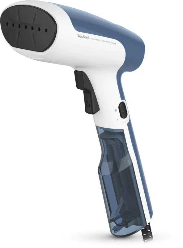 TEFAL Hand Travel Steamer | DT7130 | Handheld | 1400 W | 0.15 L | 25 g/min | Mėlyna/Baltas