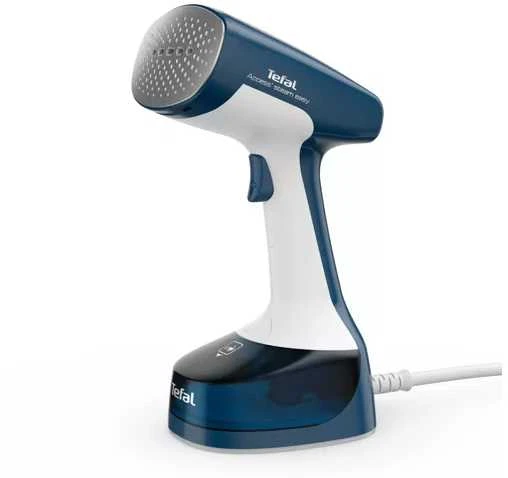 TEFAL Hand Travel Steamer | DT7130 | Handheld | 1400 W | 0.15 L | 25 g/min | Mėlyna/Baltas
