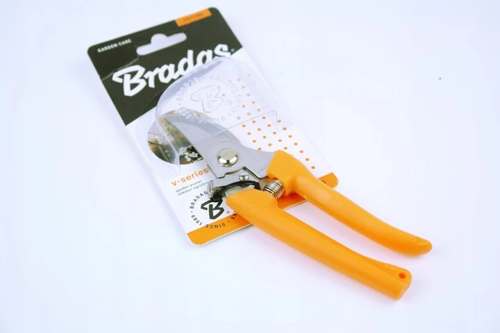 BRADAS sodo sekatorius V-SERIES, lenkti ašmenys KT-V1010