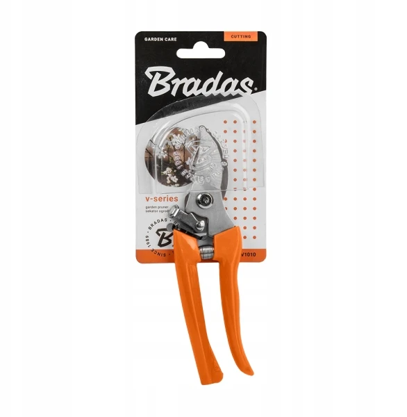 BRADAS sodo sekatorius V-SERIES, lenkti ašmenys KT-V1010