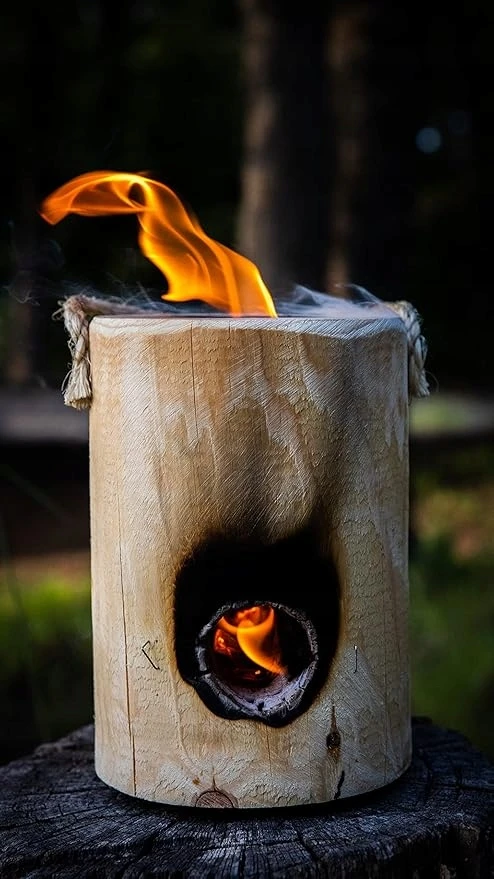 Rankinis grąžtas Švediškas žibintuvėlis Sraigtas Bushcraft Survival 40 cm