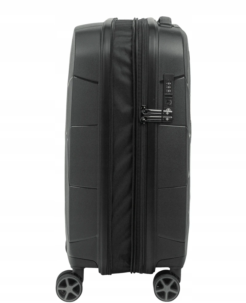 Rankinis lagaminas SwissBags Lava 55 cm juodas