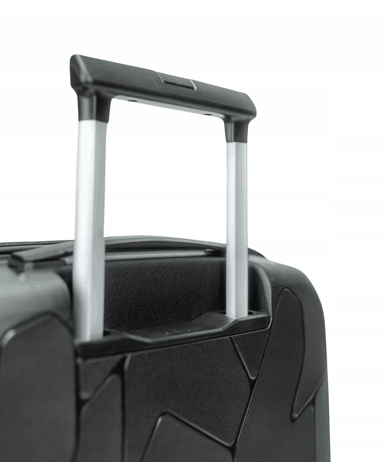 Rankinis lagaminas SwissBags Lava 55 cm juodas
