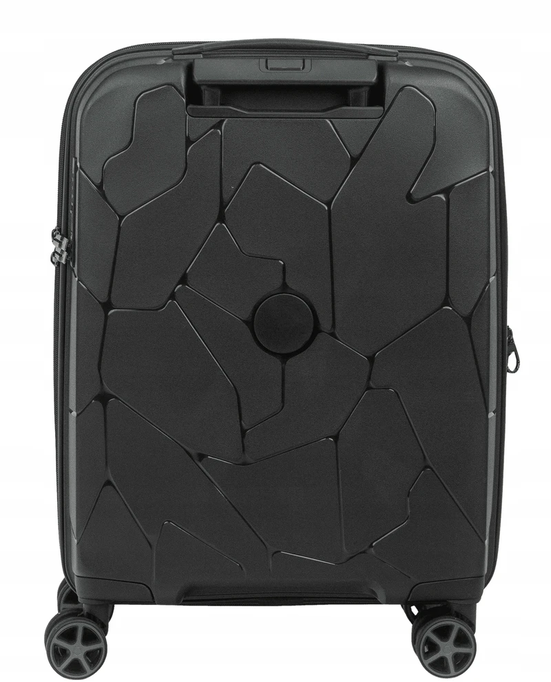 Rankinis lagaminas SwissBags Lava 55 cm juodas