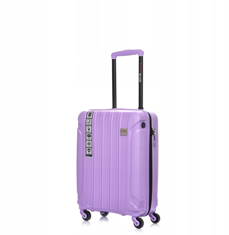 Kelioninis Rankinis lagaminas SwissBags Tourist 55cm 40l tsa