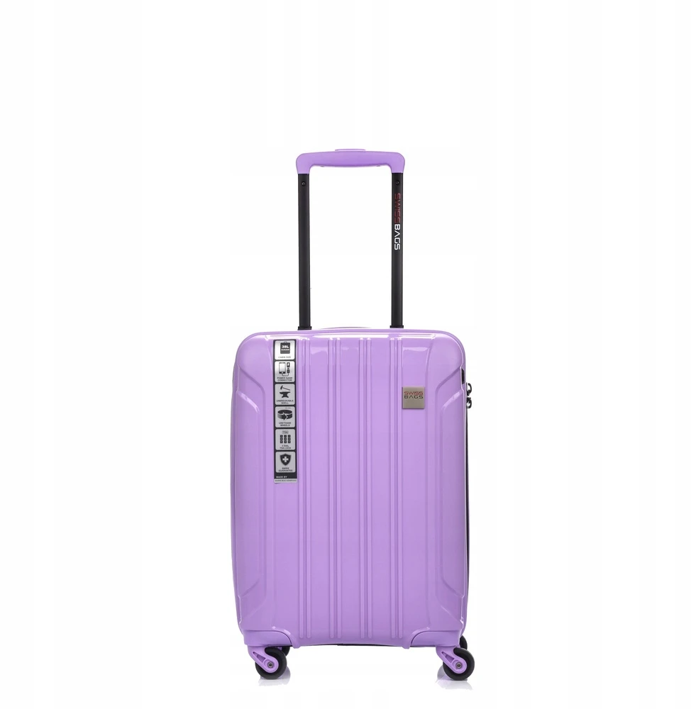 Kelioninis Rankinis lagaminas SwissBags Tourist 55cm 40l tsa