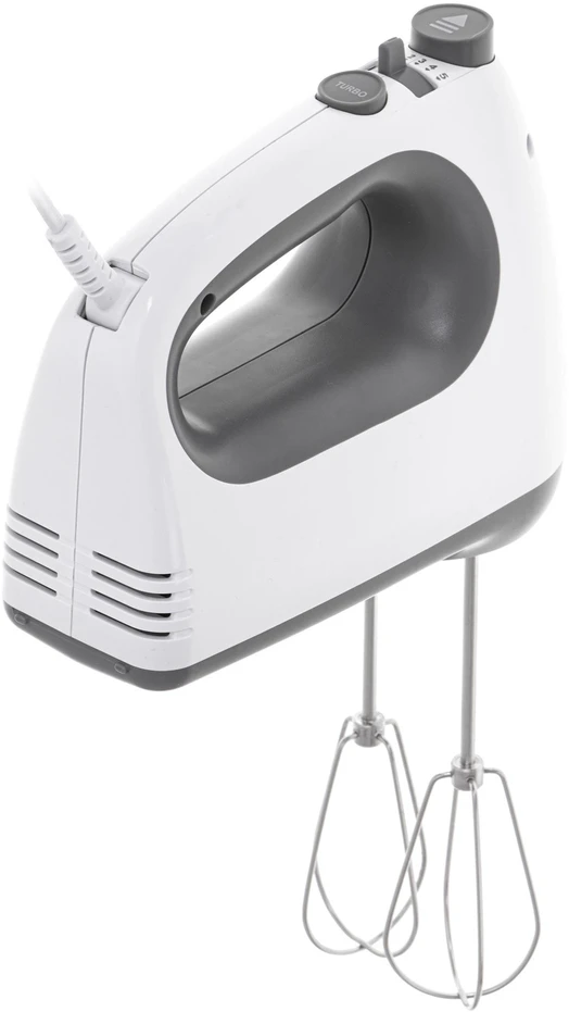 Rankinis maišytuvas 750W, 5 greičiai, Turbo, lėtas paleidimas, maišyklės 21cm Camry CR 4220w