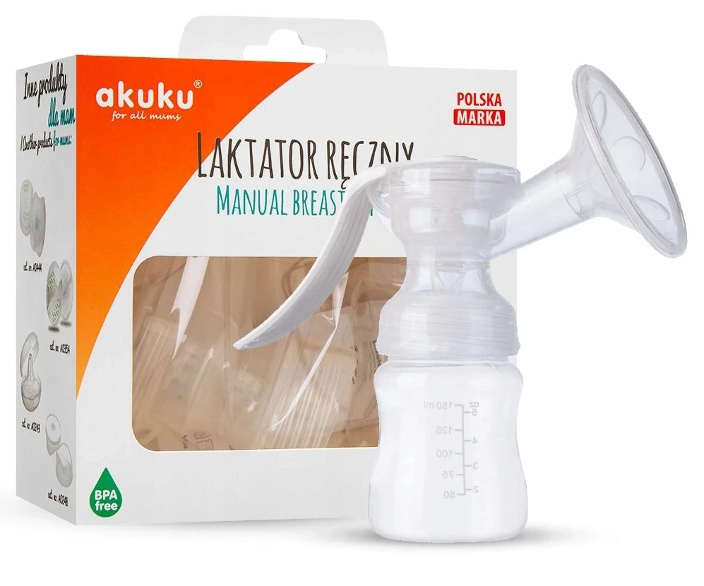 AKUKU rankinis pientraukis EASY, baltas, A0306