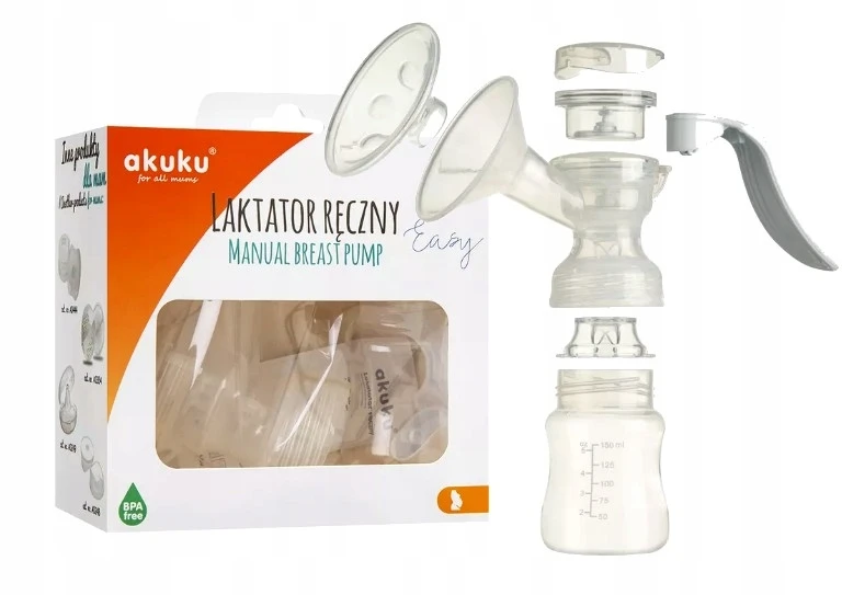 AKUKU rankinis pientraukis EASY, baltas, A0306