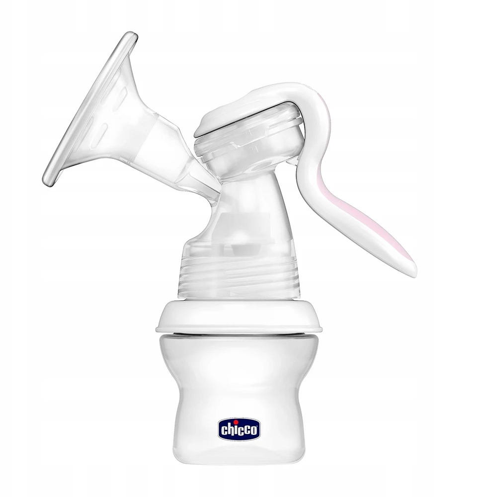 Rankinis pientraukis Chicco Natural Feeling + 60 liemenėlės įklotų