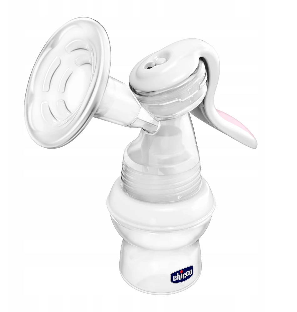 Rankinis pientraukis Chicco Natural Feeling + 60 liemenėlės įklotų