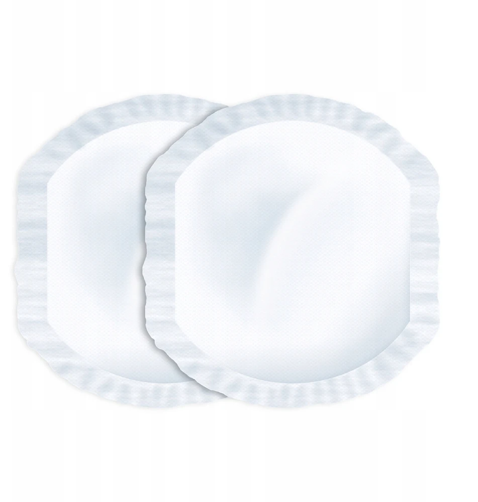 Rankinis pientraukis Chicco Natural Feeling + 60 liemenėlės įklotų