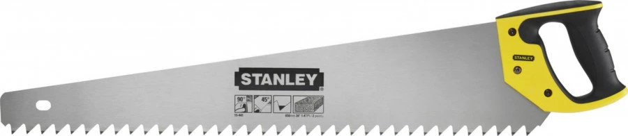 Rankinis pjūklas betonui 650mm 1,2TPI, Stanley