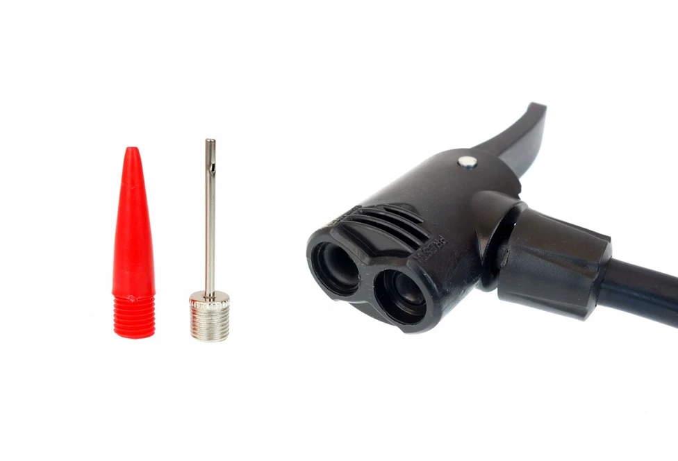 Metalinė rankinė pompa su manometru PU02, AMIO-02146