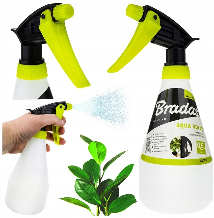 Bradas OPRYSKIWACZ RĘCZNY "AQUA SPRAY" 0,5l