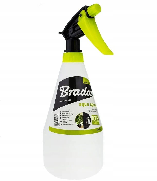 Bradas OPRYSKIWACZ RĘCZNY "AQUA SPRAY" 0,75l