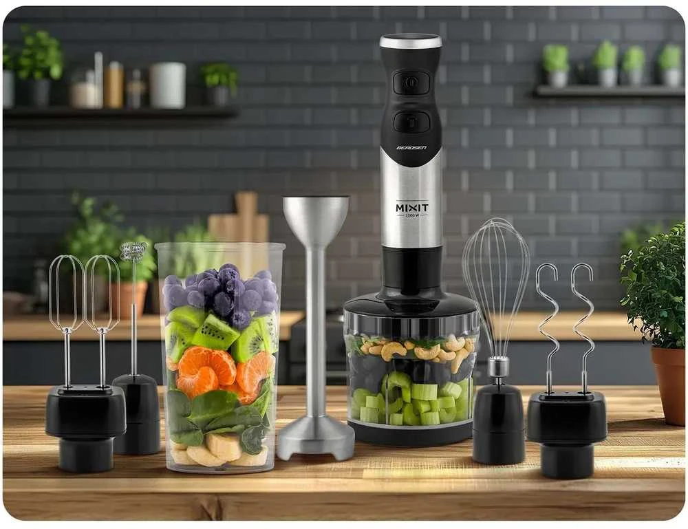 Rankinis trintuvas 1500 W BD-753 Berdsen