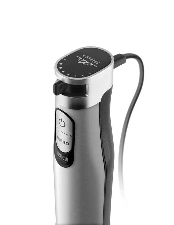 ETA | ETA321590000 SPESSO II | Hand Maišytuvas | 1200 W | Greičių skaičius 6 | Turbo mode | Juodas